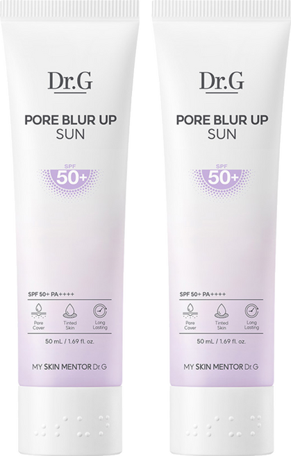 닥터지 포어 블러 업 선크림 SPF50+ PA++++, 50ml, 2개