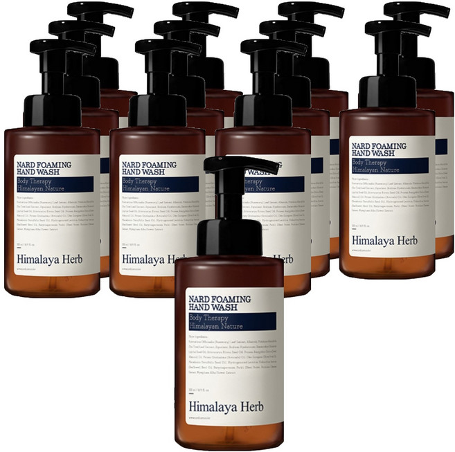 나드 포밍 핸드워시 라벤더머스크, 500ml, 12개