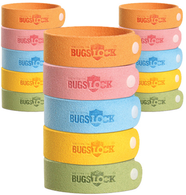 벅스락 방향밴드 랜덤발송, 3.5g, 15개