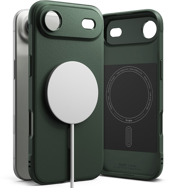 링케 오닉스 맥세이프 마그네틱 휴대폰 케이스