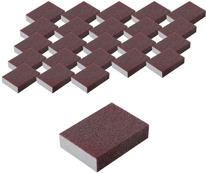 루아르모 찌든때 제거 만능 매직 스펀지 탄냄비 수세미, 1개입, 24개