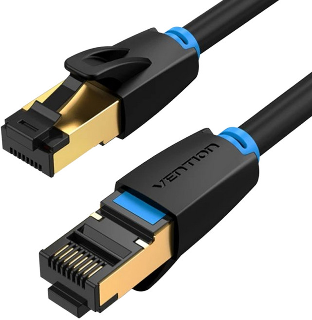 VEnTIOn 威迅 IKA系列 CAT8八類超高速電競級網路線 RJ45 8P8C, 2m, 黑色, 1條