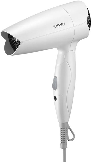 Kinyo 雙電壓摺疊吹風機 600W/700W 165 x 75 x 215mm 1台, KH-192, 白色