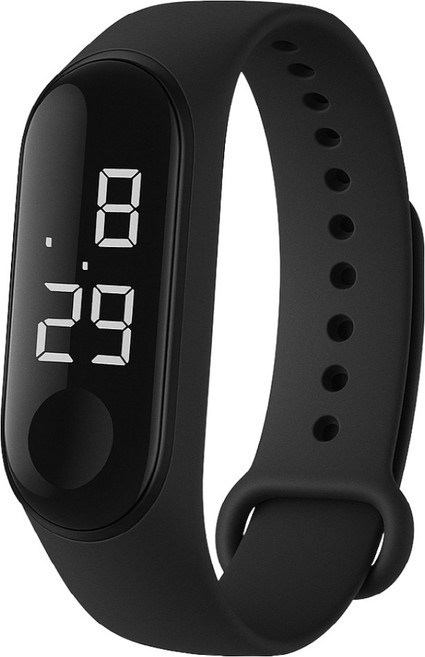 아이딥 무소음 디지털 LED 손목 시계