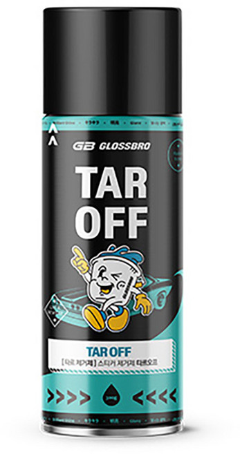 글로스브로 타르오프 타르 제거제, 300g, 1개