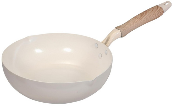 PEARL LIFE 珍珠金屬 Ceramir 系列 IH適用深炒鍋, 24cm, 1個