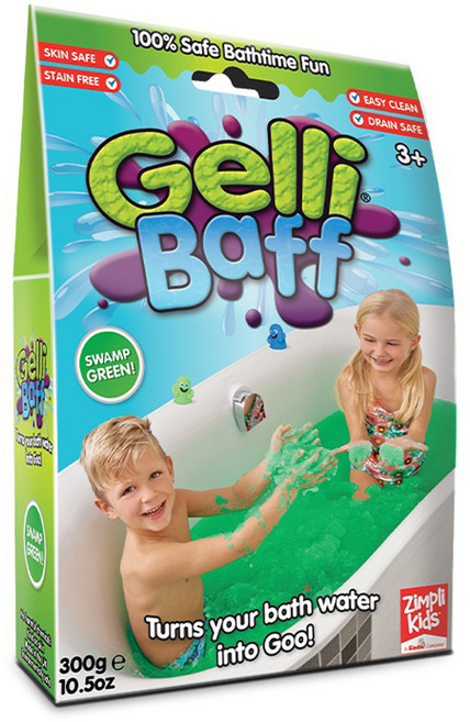 젤리베프 유아 목욕놀이완구, 그린, 1개