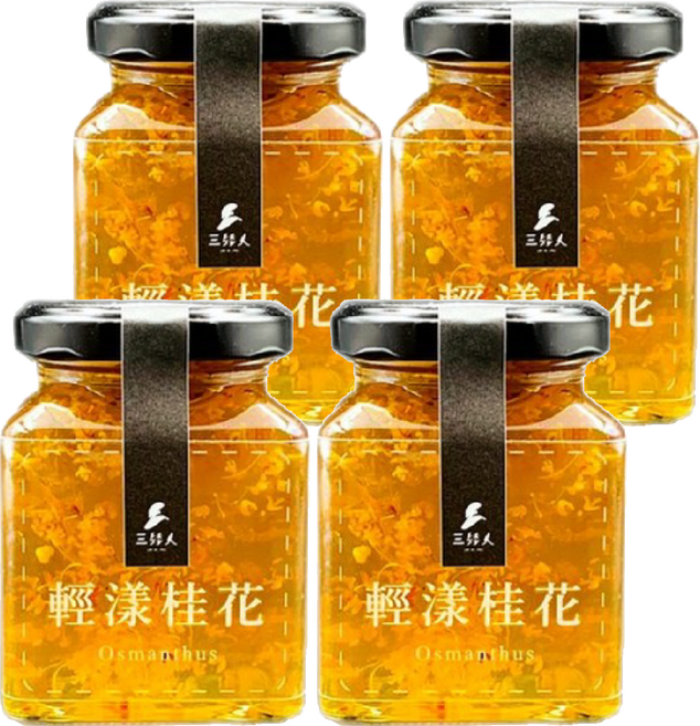 SAN A LANG 三矮人 輕漾桂花釀, 285g, 1罐, 4罐