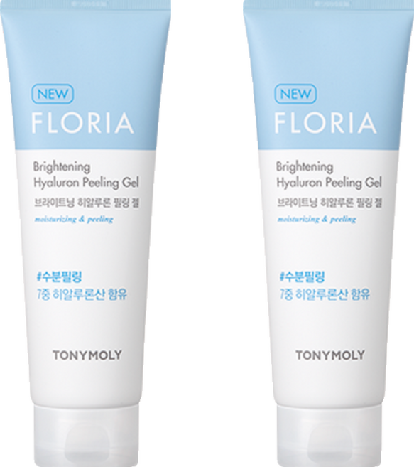 토니모리 플로리아 브라이트닝 히알루론 필링 젤, 170ml, 2개
