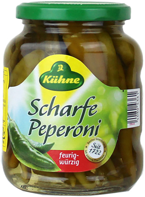 퀴네 페페로니 절임, 1개, 300g