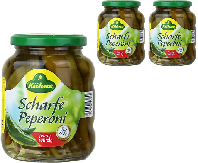 Kuhne 冠利 醃漬義式臘腸, 300g, 3個