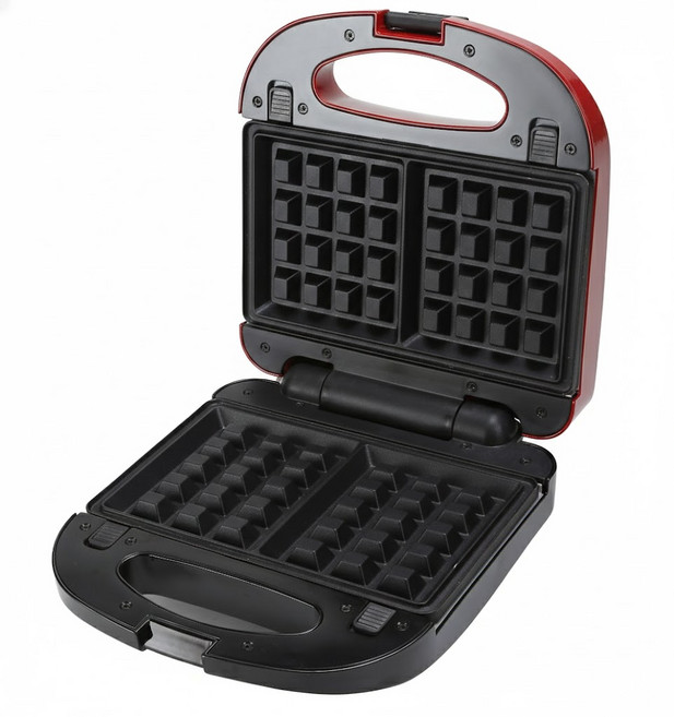 cook power 鍋寶 日式多功能鬆餅機 Set 2個 多樣化DIY料理 食品級不沾塗層烤盤 3分鐘快速完成料理, MF-2255