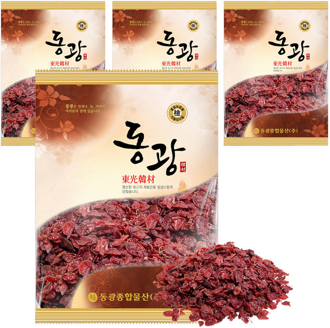 東光 韓國產求禮乾山茱萸果, 100g, 4個