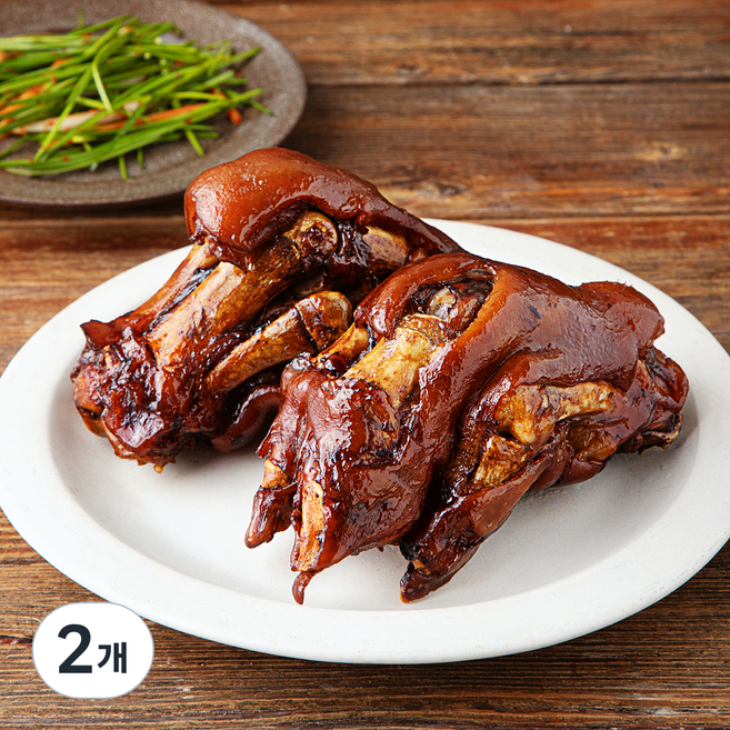 식자재왕 미니족발, 600g, 2개