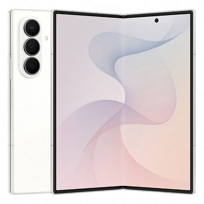 [256GB → 512GB 업그레이드] 삼성전자 갤럭시 Z Fold8 Ultra 자급제, 크림, 256GB