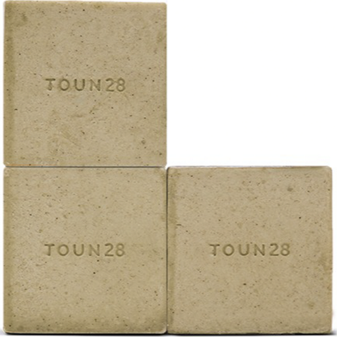 톤28 S19P 바오밥 퍼퓸 샴푸바, 100g, 3개