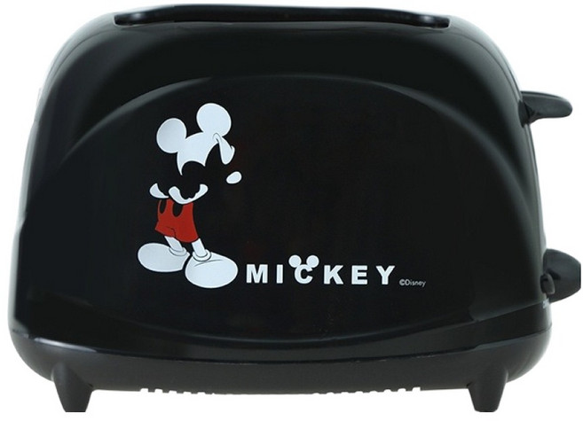 MICKEY MOUSE 米奇 黑色吐司機 MK-CD2105 110V