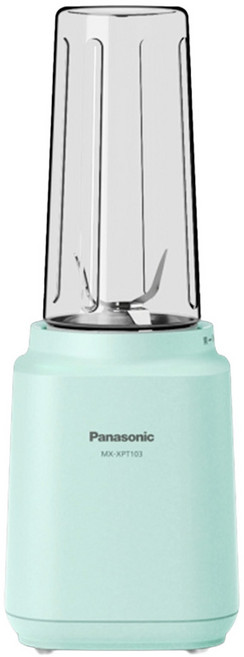 Panasonic 輕巧隨行果汁機 MX-XPT103 湖水綠