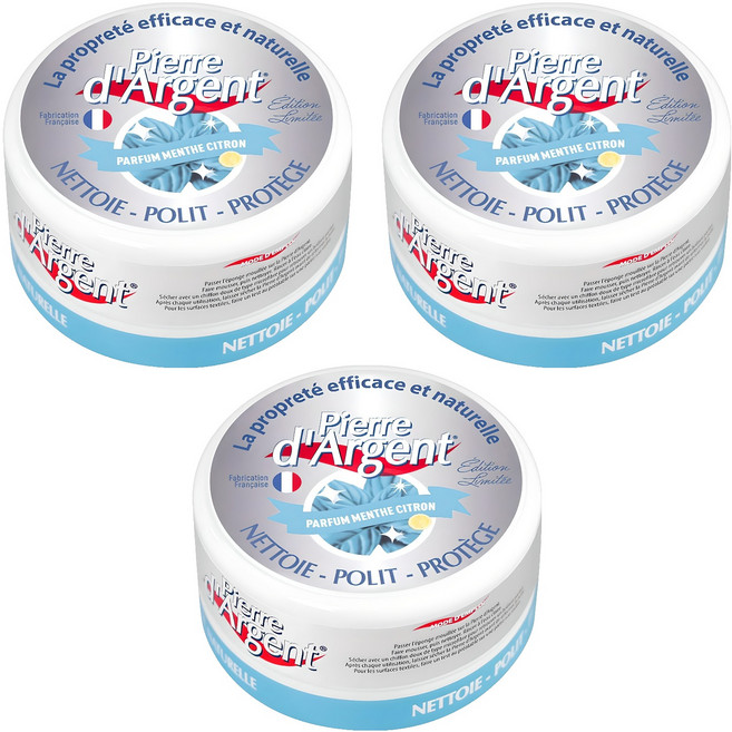 피에르다르장 다용도 세제, 300g, 3개