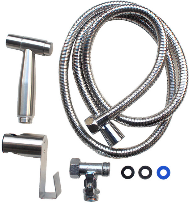 듀벨 욕실청소샤워기 올스텐 자동세트, 1개