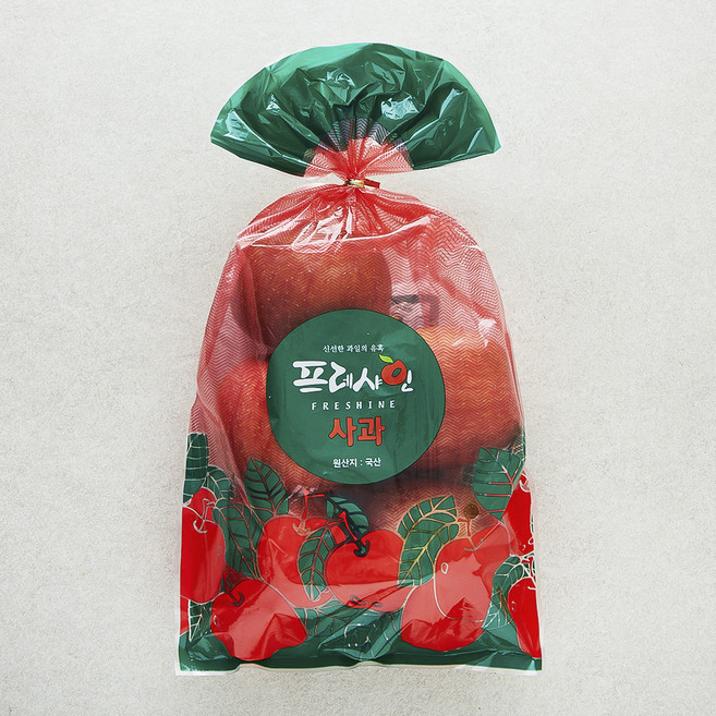 프레샤인 사과, 1kg(소과, 6입내), 1봉