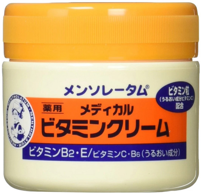 MENTHOLATUM 曼秀雷敦 維他命潤澤護手霜, 145g, 1入