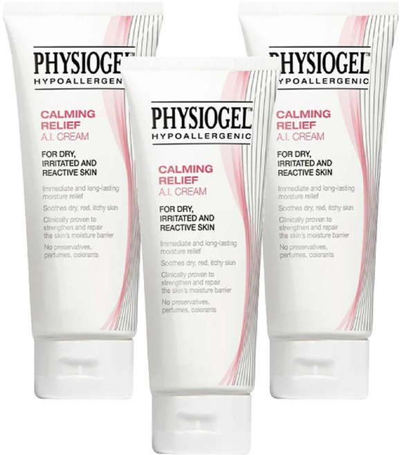 PHYSIOGEL 潔美淨 層脂質安撫修護AI乳霜, 100ml, 3條