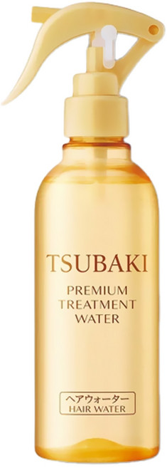 TSUBAKI 思波綺 瞬效柔順護髮精華, 210ml, 1瓶