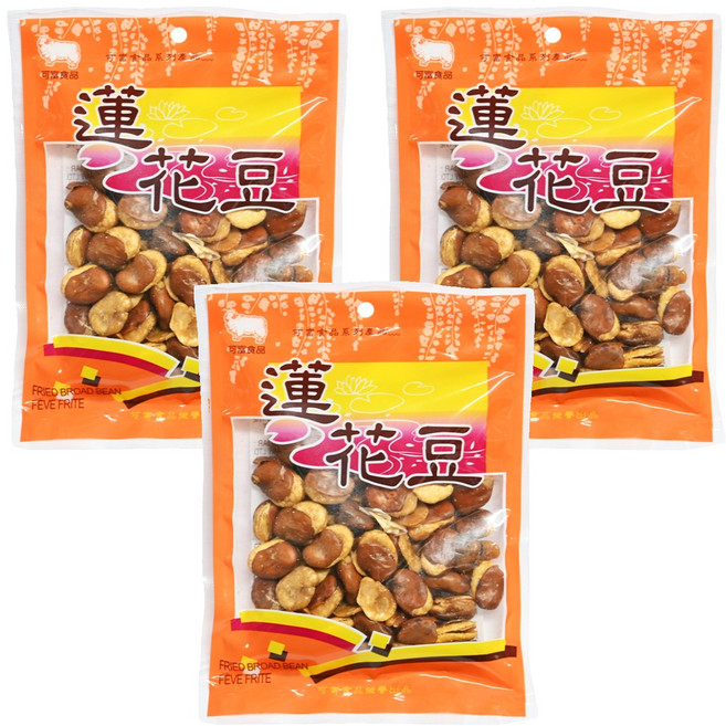 可富 蠶豆, 100g, 3包