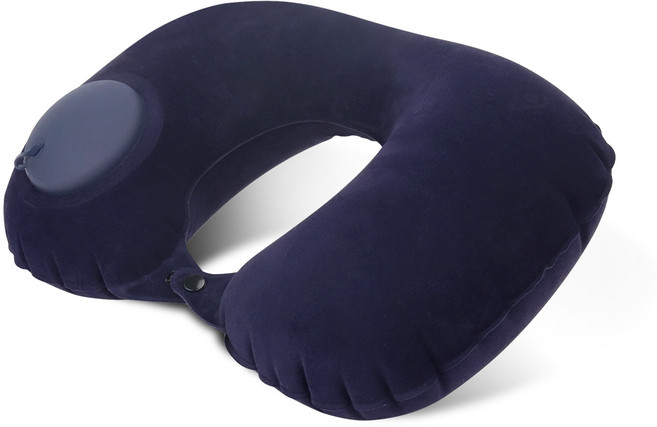 탐사 간편 에어펌프 목베개