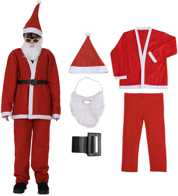 엘쏘 남성 산타복 5종 세트