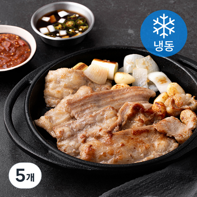 곰곰 납작 소대창 (냉동), 300g, 5개