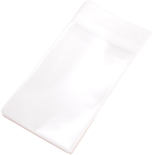 무지 접착식 쿠키봉투 7 x 10 cm, 400개입, 1세트