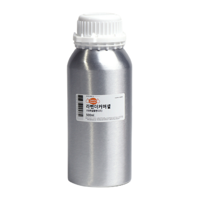 새로핸즈 라벤더커머셜 내추럴블렌디드 에센셜오일, 500ml, 1개