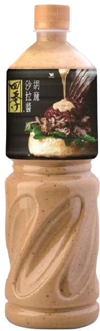 統一 四季 胡麻沙拉醬, 950ml, 1瓶