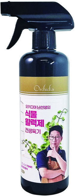 오키디아토분 난선생의 식물 활력제, 1개, 500ml