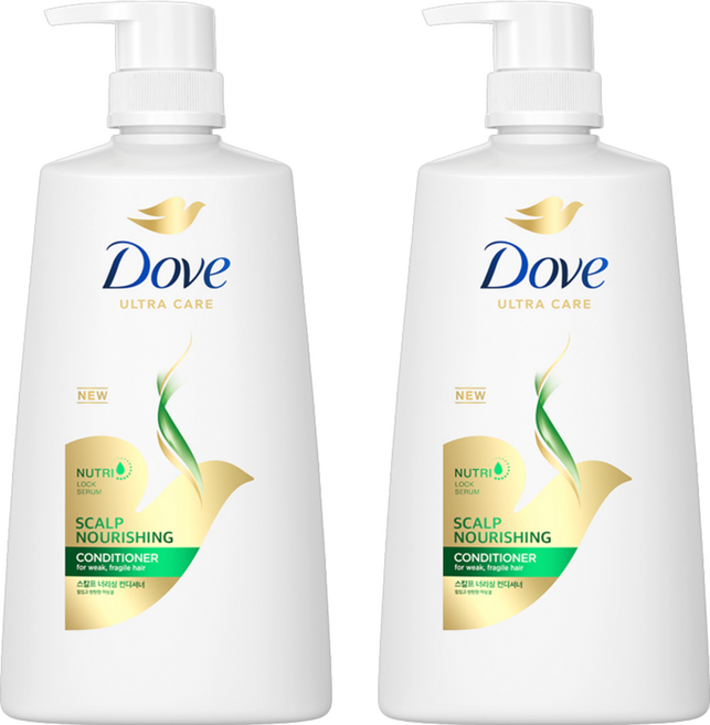 Dove 多芬 頭皮滋養潤髮乳, 660ml, 2瓶