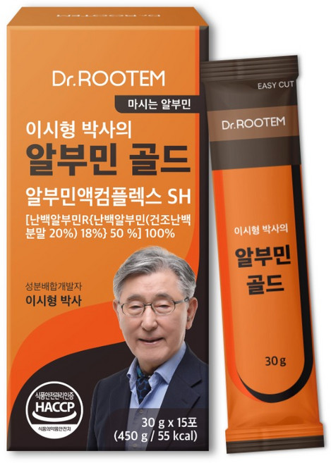 6위 - 닥터루템 이시형 박사의 마시는 알부민 골드 15p, 450g, 1개