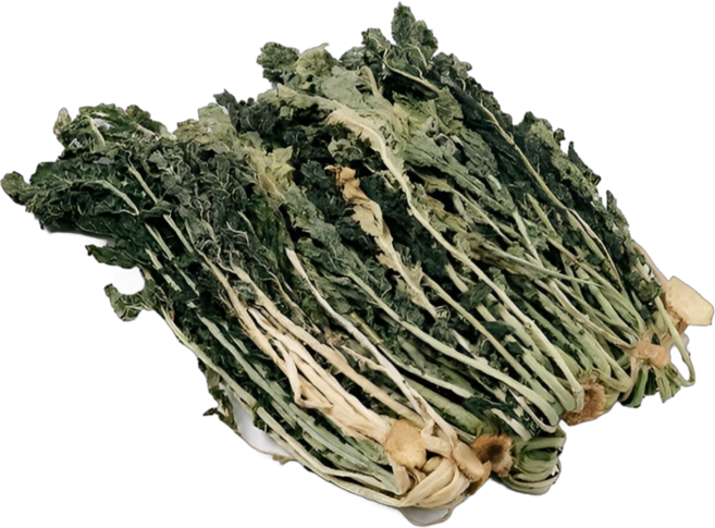 비니플랑센 국산 강원도 양구 펀치볼 말린무청 전용 건시래기, 1개, 280g