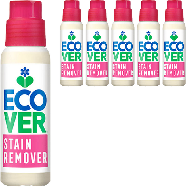 에코버 얼룩 제거제, 200ml, 6개