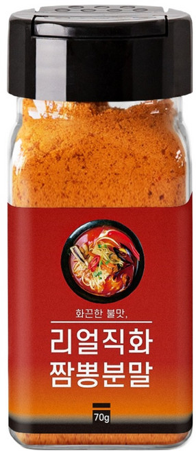 바른미각 리얼직화 짬뽕분말, 70g, 1개