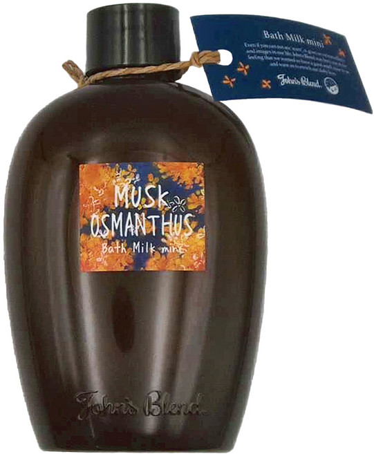 John's Blend 香氛沐浴精油 新桂花麝香, 260ml, 1瓶