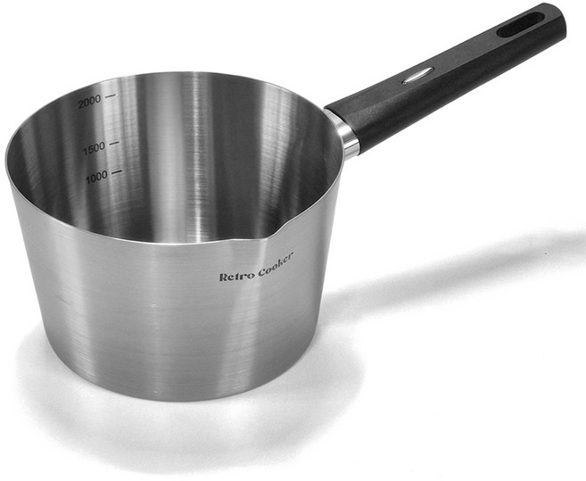 키친아트 레트로 인덕션 누들팬, 18cm, 혼합색상, 1개