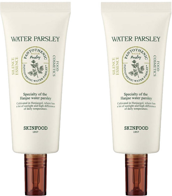 스킨푸드 판토테닉 워터 파슬리 사일런스 에센스, 70ml, 2개