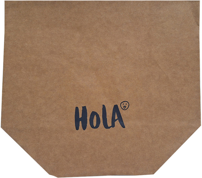 SHIMOYAMA 日式多功能可水洗牛皮紙袋 XL(20 x 20 x 35cm), 牛皮紙色, 1個