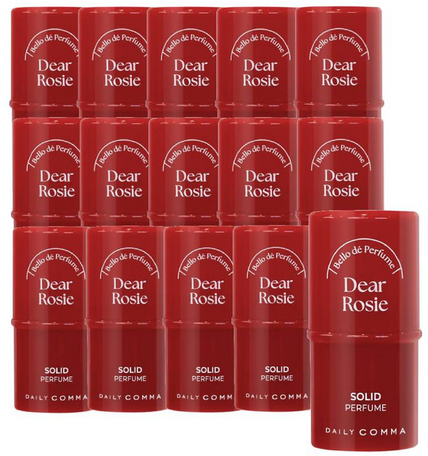 DAILY COMMA Velo de Perfume 固體香水 Dear Rosy, 15個, 4.7g