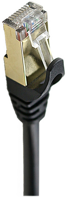 Cable 凱堡 CAT.7 SSTP超高速網路線, 5m, 黑色, 1條