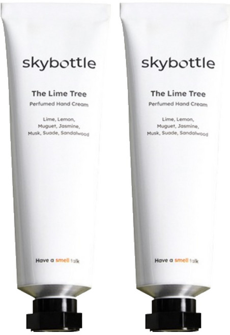 스카이보틀 퍼퓸 핸드크림 더라임트리, 2개, 50ml