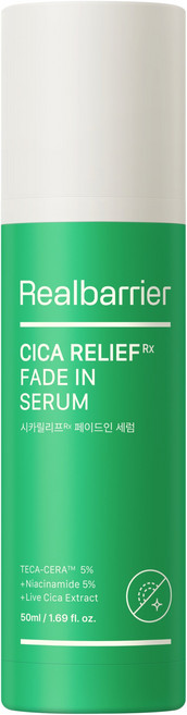 리얼베리어 시카릴리프 RX 페이드인 세럼, 50ml, 1개