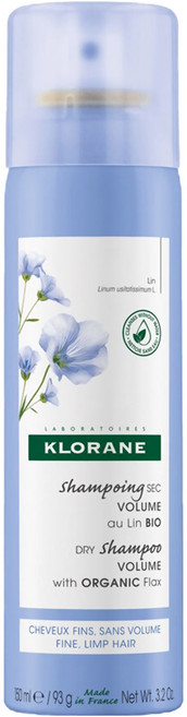 KLORANE 蔻蘿蘭 豐盈量感乾洗髮, 150ml, 1瓶